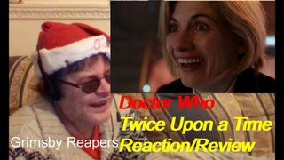 Doctor Who Twice Upon a Time Christmas Special 2017 Reaction/Review Peter Capladi  NEW