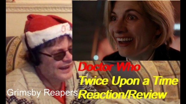 Doctor Who Twice Upon a Time Christmas Special 2017 Reaction/Review Peter Capladi NEW