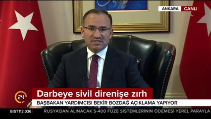 Darbeye sivil direnişe zırh