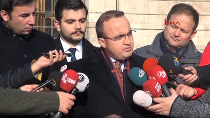 Ak Partili Bülent Turan Açıklamalarda Bulundu- 1