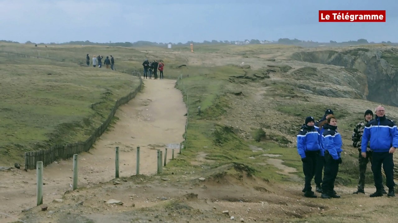 Quiberon. Jeune homme disparu : les recherches se poursuivent