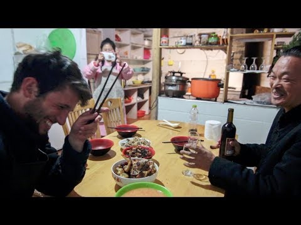 Christmas Dinner Made With Traditional Chinese Appliances Goes Terribly Wrong