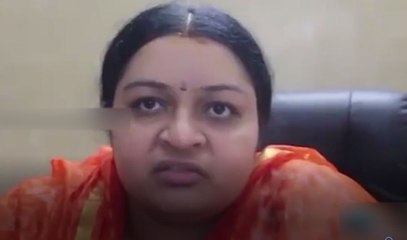 சென்னையில் உள்ள ஜெ.தீபா அலுவலகத்தின் மீது மர்மநபர்கள் கல்வீச்சு- வீடியோ