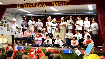 Actuaciones navideñas 2017, 5ºB