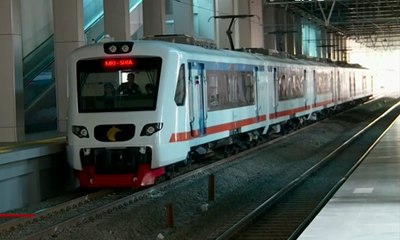 Kereta Bandara Soetta Sudah Bisa Digunakan