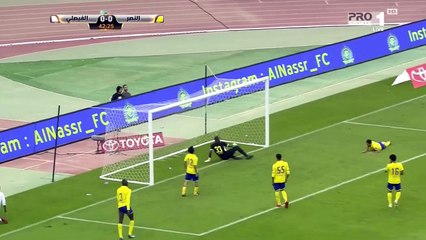 ملخص مباراة النصر والفيصلي في الجولة 14 من الدوري السعودي للمحترفين