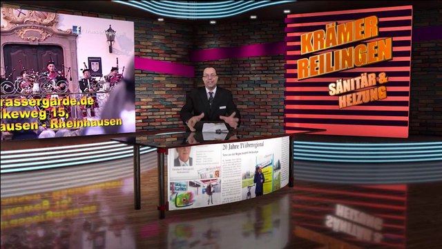 TVueberregional, ONLINEFERNSEHEN, Video Webvisitenkarten Produktion, virale Werbung, Werbeclip Erstellung