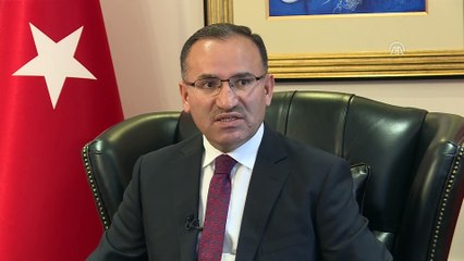 Bozdağ: '(KHK'daki yeni düzenleme) Darbeyi ve terör eylemini bastırmaya çalışanları kastediyor' - ANKARA