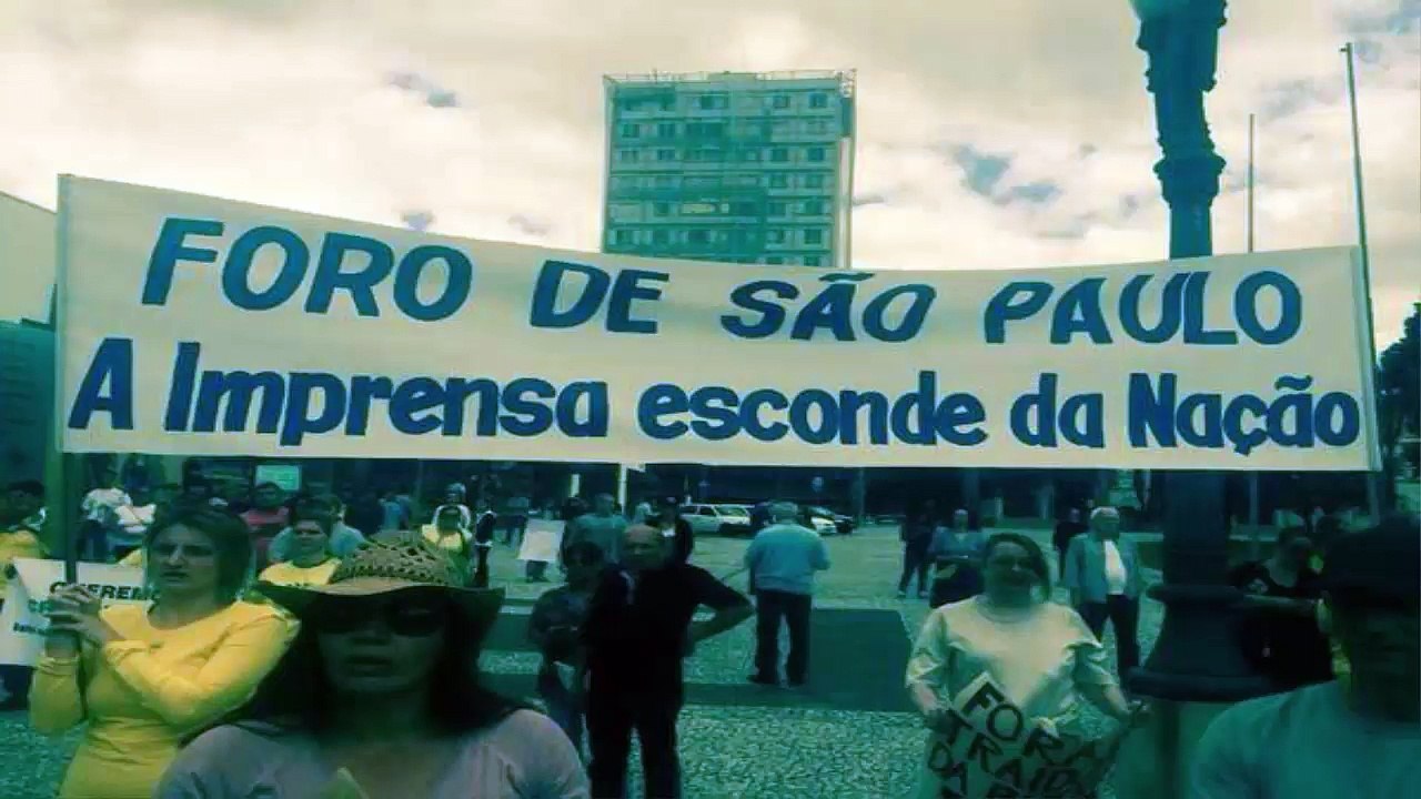 A Elite Brasileira Apóia o Foro de São Paulo