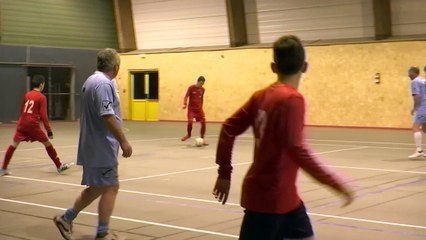 Le "football en marchant" commence à faire bouger les seniors