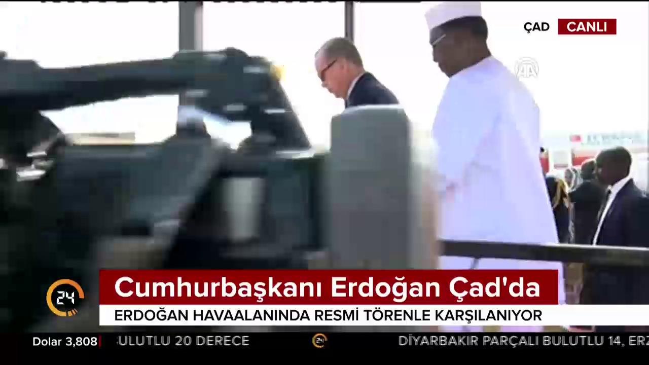 Çad ziyareti