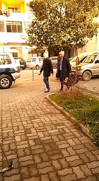 Tahiri Maks Haxhia ne gjykate