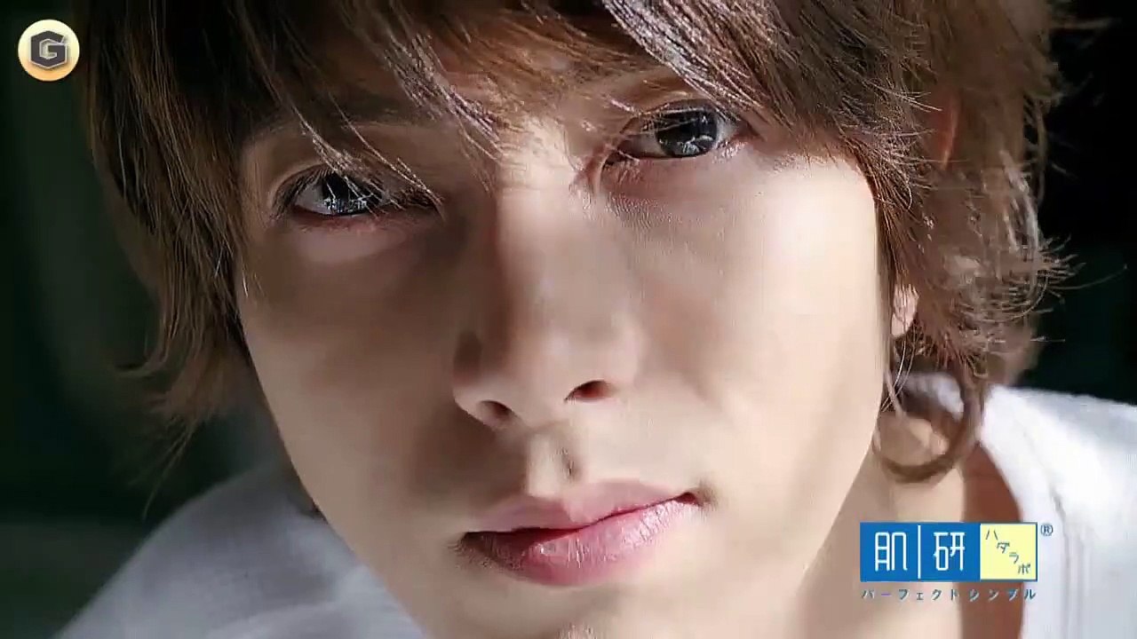 山下智久 CM 肌ラボ 極潤 UVホワイトゲル