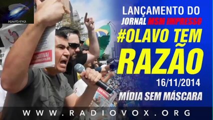 O Foro de São Paulo Controla a Mídia Brasileira