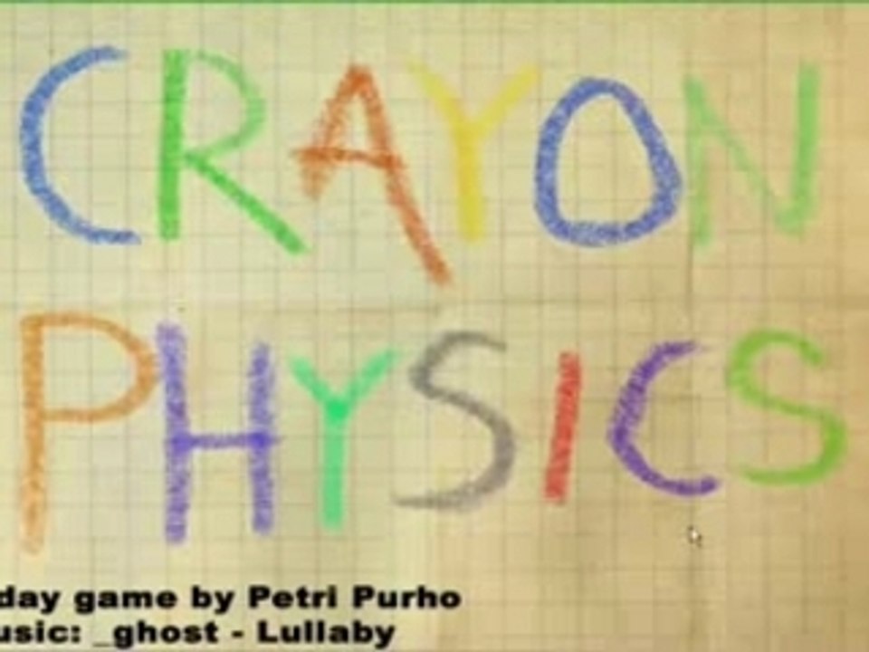 Crayon Physics