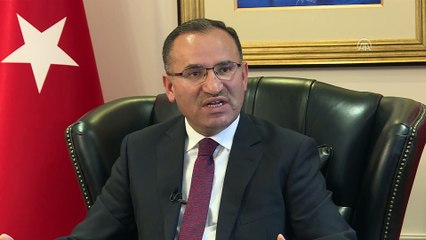 Bozdağ: '(KHK'ların TBMM tatildeyken çıkarılmasına yönelik eleştiriler) Kararnamenin bir vakti yoktur' - ANKARA