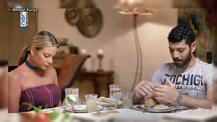 مسلسل الحب الحقيقي الحلقة 24- اميلا الكيك ونيكولا معوض