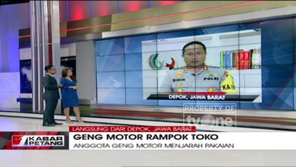 Wawancara Bersama AKBP Didik Sugiarto Terkait Geng Motor Rampok Toko Pakaian