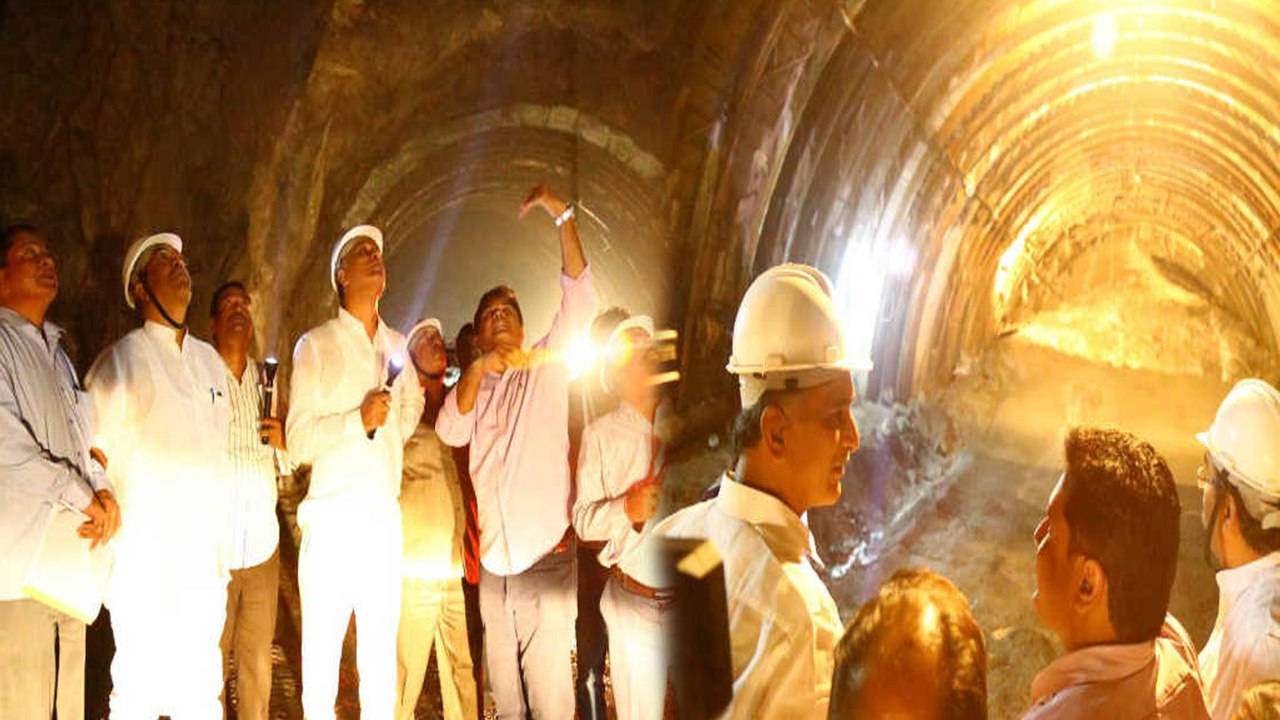 హరీష్ రావు తెల్లవారు జామున 3 గంటల దాకా...