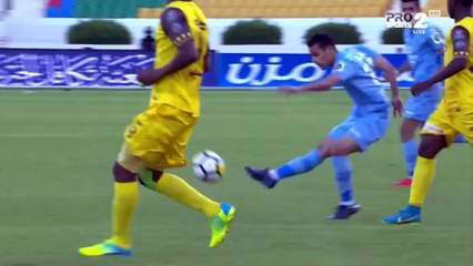 ملخص مباراة أحد والباطن في الجولة 15 من الدوري السعودي للمحترفين