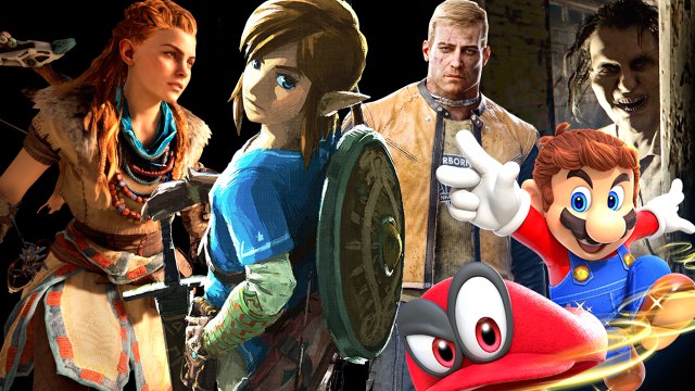 Top 10 los mejores juegos del año y GOTY 2017