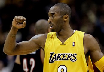 NBA : Kobe Bryant en intégralité