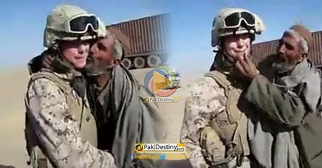 رضیہ غنڈوں میں پھنس گئی : افغانی بابے کا امریکی فوجی کی 'عزت' پر حملا