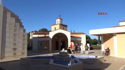 Antalya Dinler Bahçesi'nde Noel Ayini