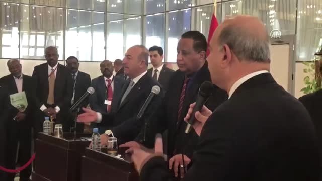 Dışişleri Bakanı Çavuşoğlu: Türkiye-İran-Katar Ekseni Diye Bir Şey Yok