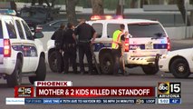 Mom, two kids killed on Christmas in Phoenix