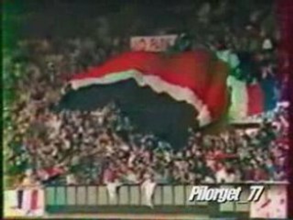 PSG CHAMPION 86 DERNIER MATCH SAISON