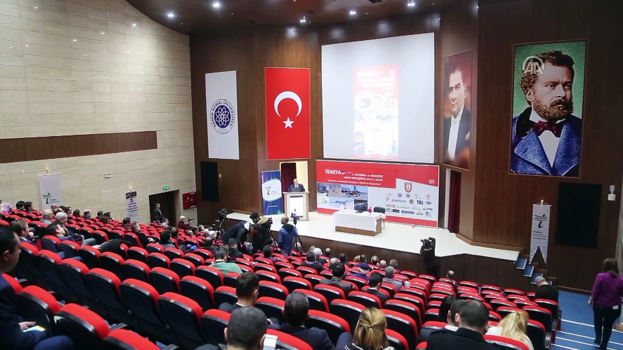 Trakya 2. Savunma ve Havacılık Yerlileştirme Zirvesi - TEKİRDAĞ