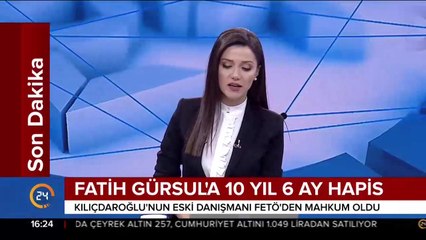 Fatih Gürsul 10 yıl 6 ay hapis cezası