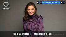 Miranda Kerr NET-A-PORTER Dancing Queen Shows Off Her Dancing Skills | FashionTV | FTV