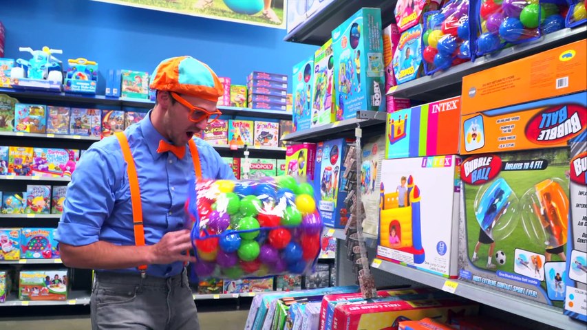 blippi toy store