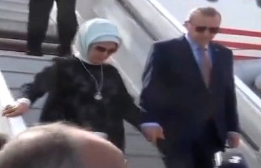 Cumhurbaşkanı Erdoğan Çad'da Resmi Tören ile Karşılandı