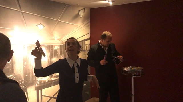 Visite théâtrale à travers l’histoire du paquebot Île-de-France