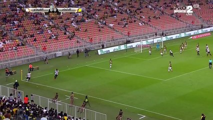 ملخص مباراة الاتحاد والفيحاء في الجولة 15 من الدوري السعودي للمحترفين