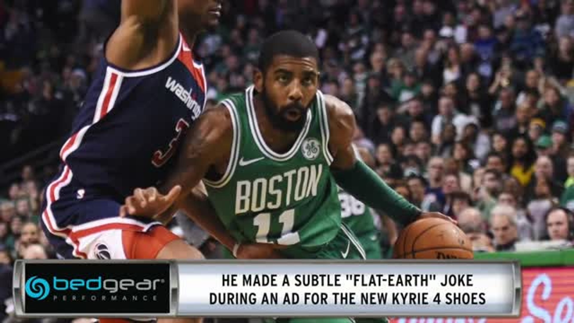 kyrie 4 flat earth
