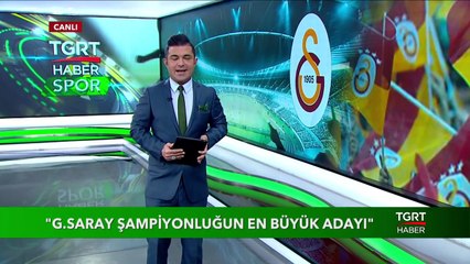 ''G.Saray Şampiyonluğun En Büyük Adayı''