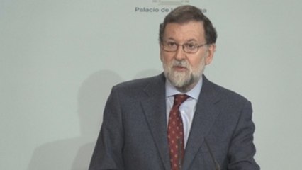 Rajoy defiende el "proyecto compartido" de la España "plural e integradora"