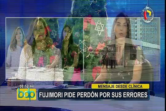 Alberto Fujimori sería dado de alta en las próximas horas