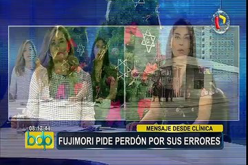 Alberto Fujimori sería dado de alta en las próximas horas