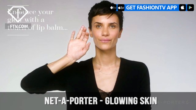 Maud Laceppe NET-A-PORTER The 45-Second How-To: How To Apply Highlighter | FashionTV | FTV