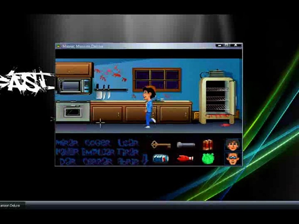 Maniac mansion #1