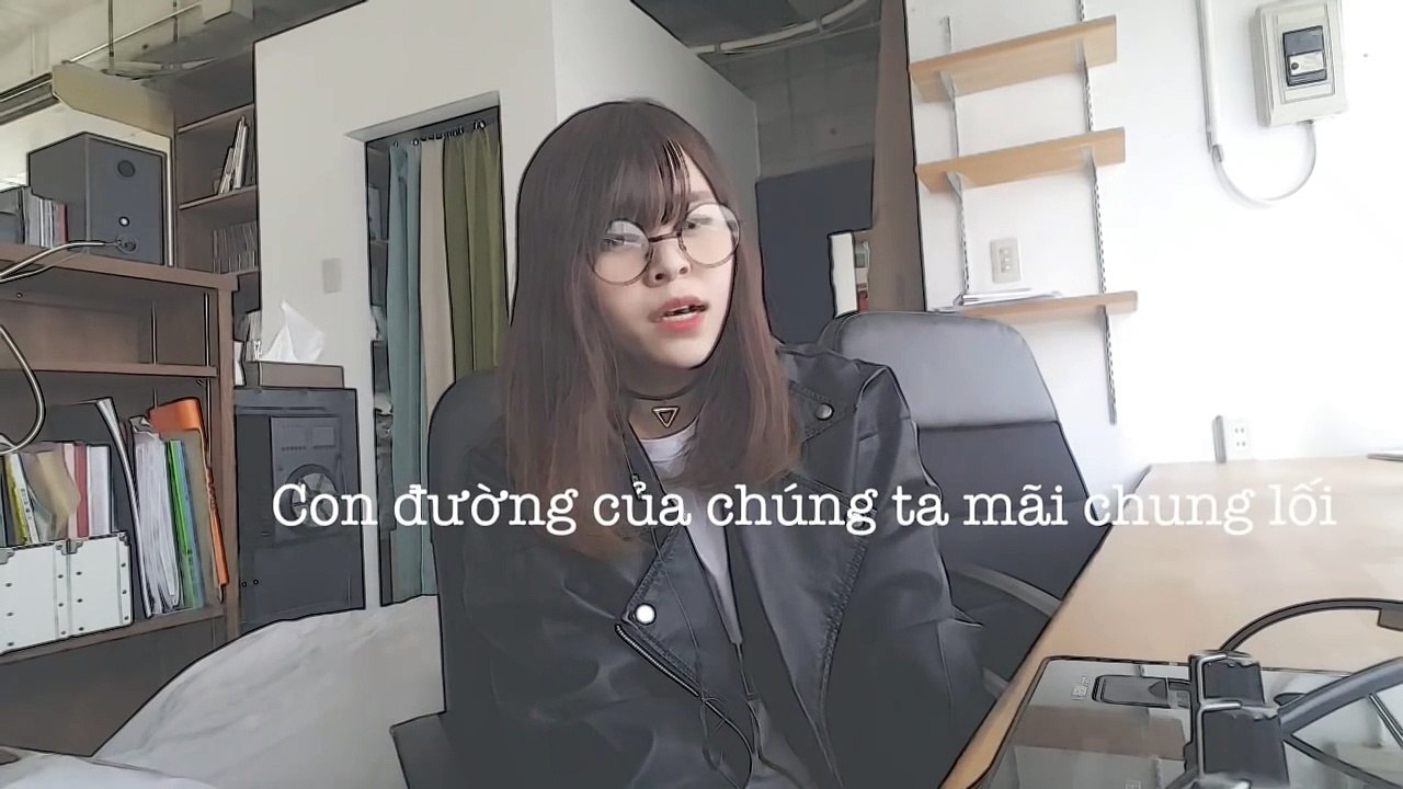 Innie - Phía sau một chàng trai (君の後ろ）- Japanese Version (New lyric)