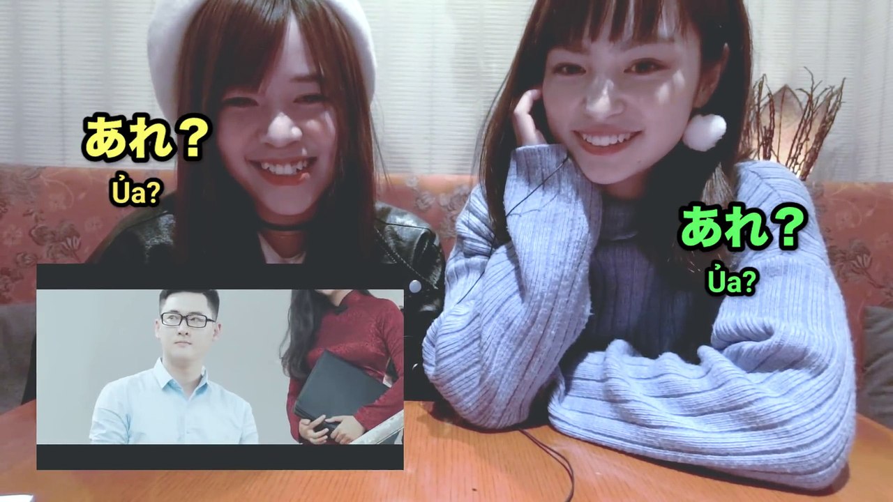 Reaction - Phản ứng của người Nhật khi xem Em Gái Mưa Huỳnh Lập Parody