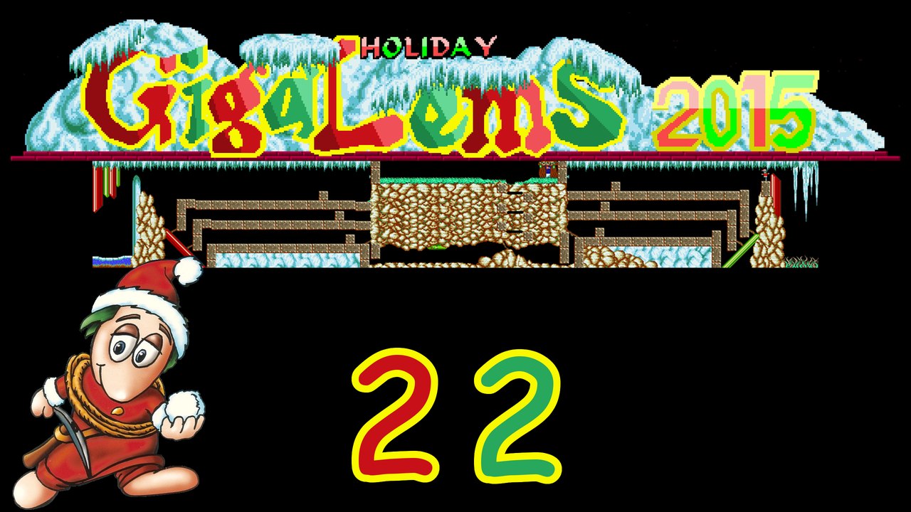 Let's Play Holiday GigaLems 2015 - #22 - Der Einfallsreichtum zu Weihnachten
