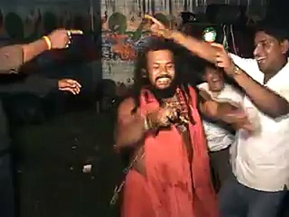 the crazy sadhu dance