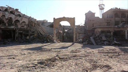 الحياة تعود تدريجيا إلى أسواق الموصل